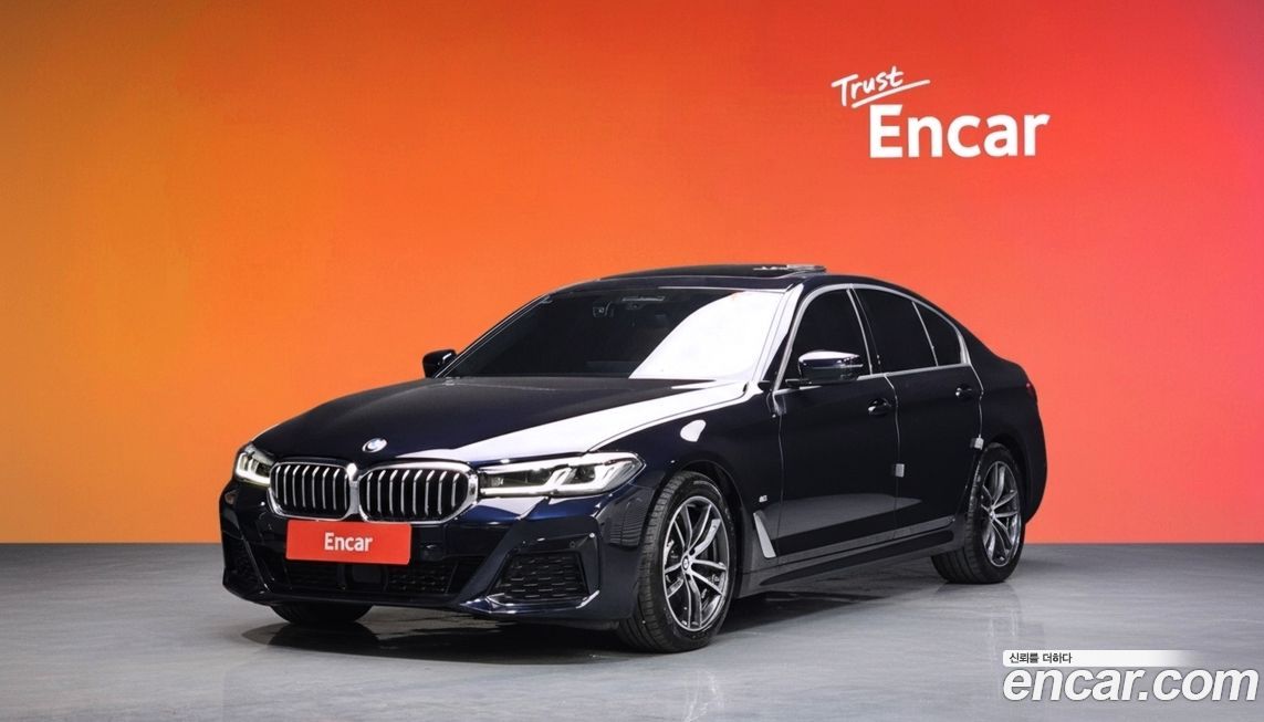 BMW 5-Series 520i M Sport, 2023