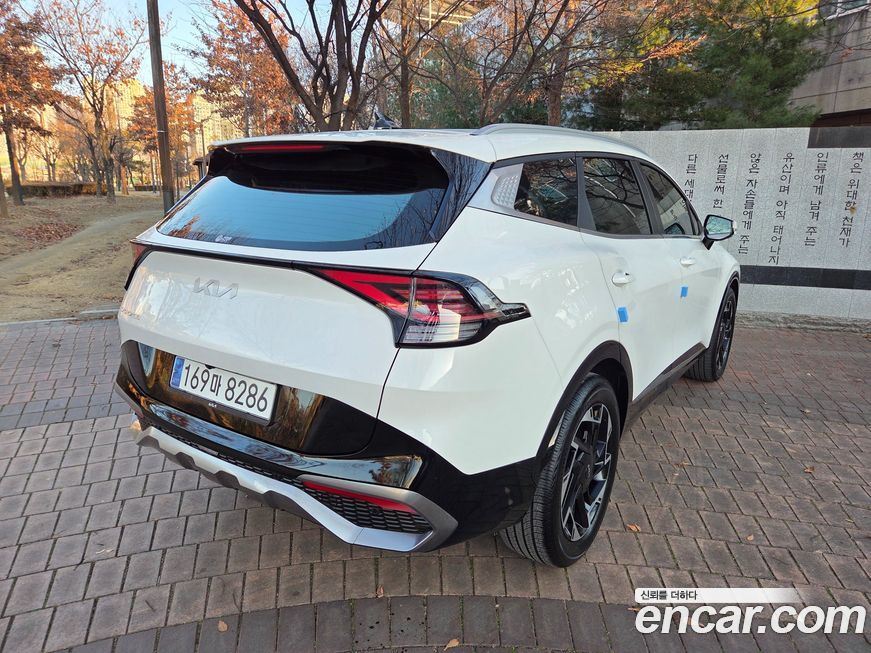 Kia Sportage Gasoline 1.6 Turbo 2WD, 2023