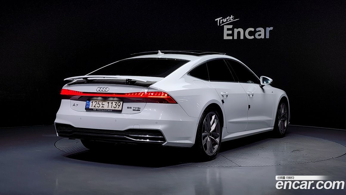 Audi A7 55 TFSI Quattro Premium, 2021