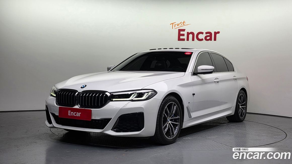 BMW 5-Series 523d xDrive M Sport, 2023