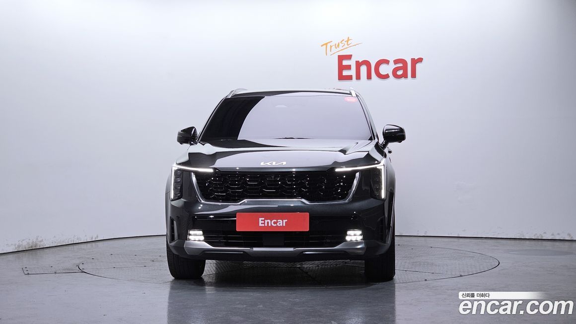 Kia Sorento Gasoline 2.5T 2WD, 2024