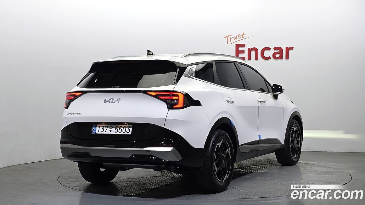 Kia Sportage Gasoline 1.6 Turbo 2WD, 2025
