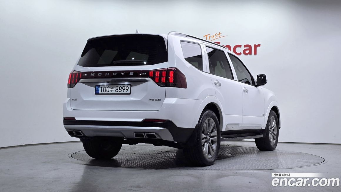 Kia Mohave Diesel 3.0 4WD 5-Seater, 2021