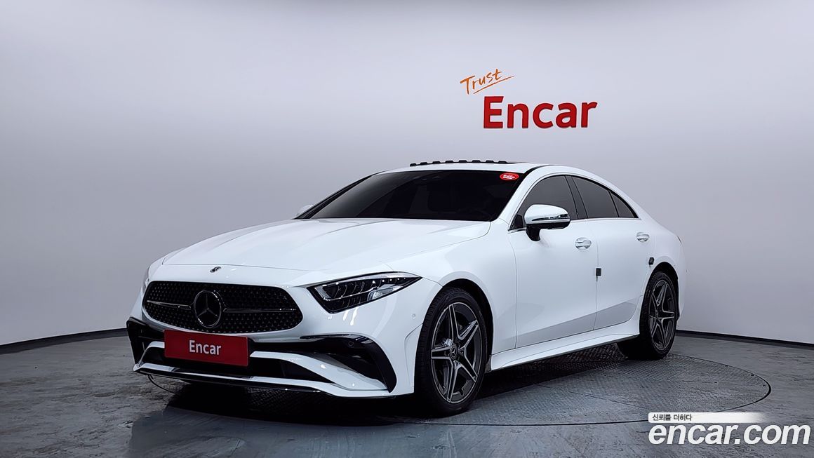Mercedes-Benz CLS-Class CLS300d 4MATIC, 2023