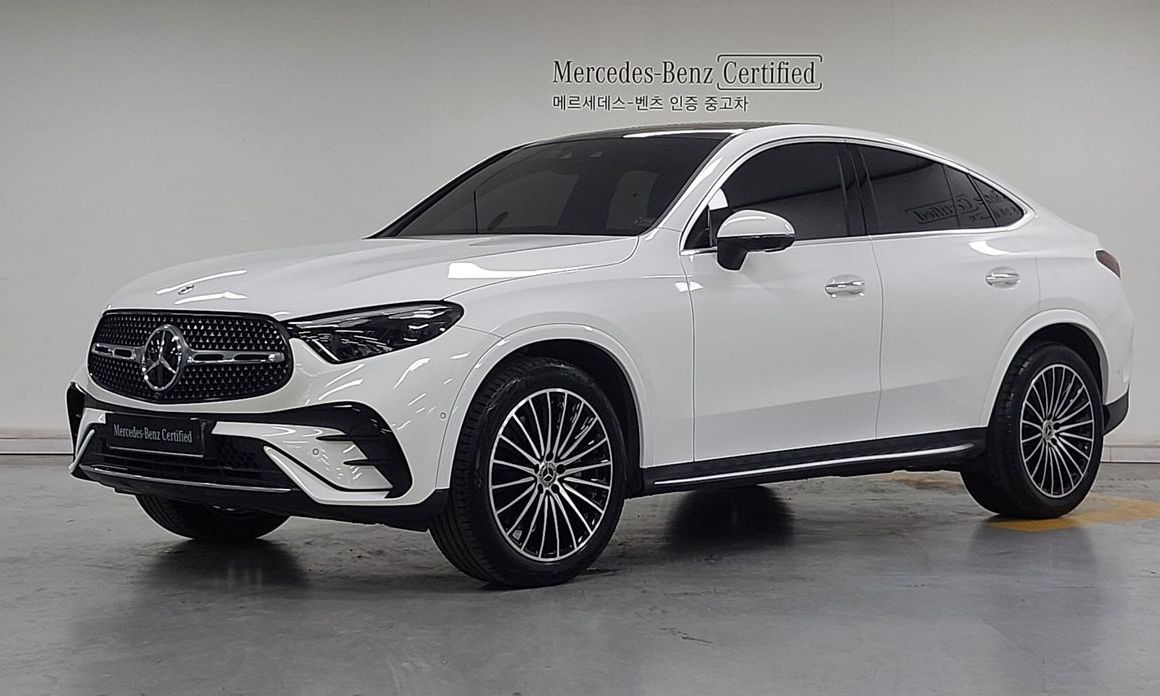 Mercedes-Benz GLC-Class GLC300 4MATIC Coupe, 2024