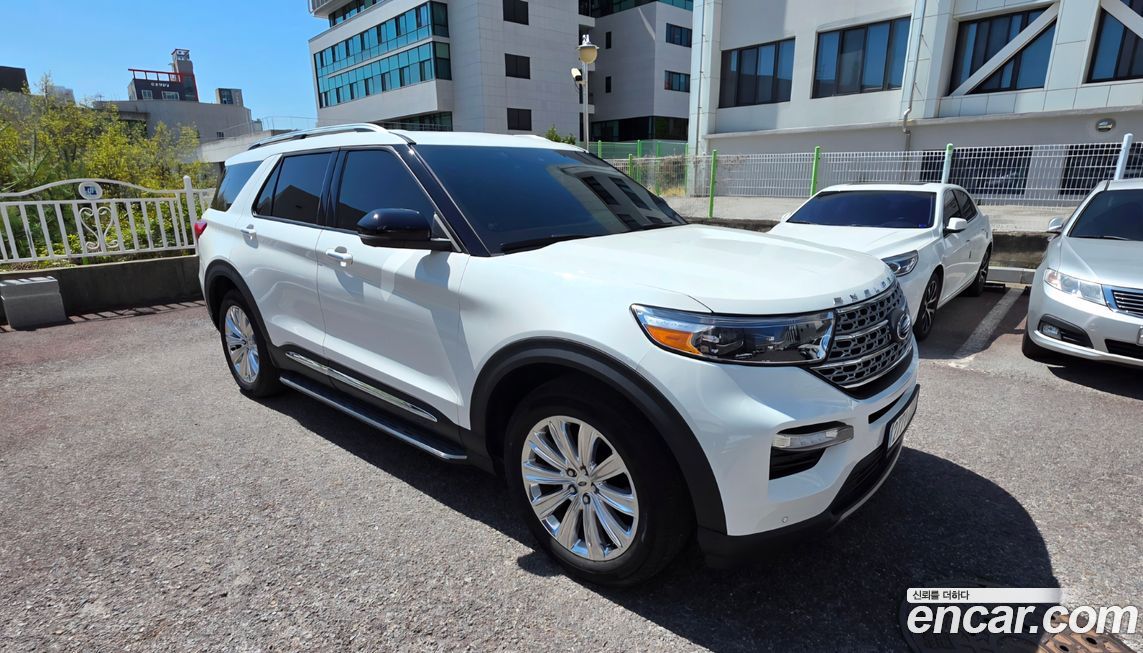 Ford Explorer 2.3 LimIted 4WD, 2021
