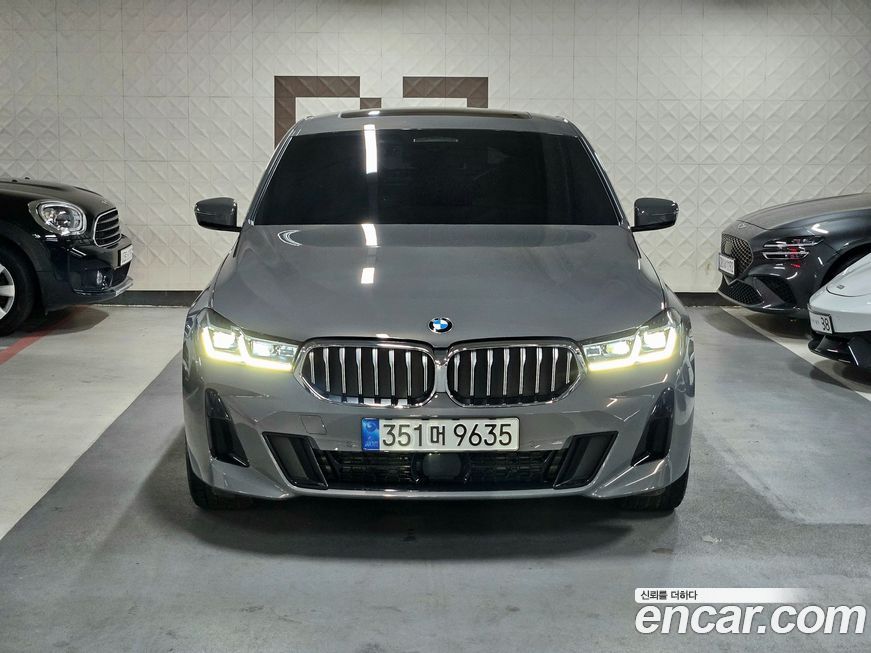 BMW Gran Turismo 620d M Sport, 2022