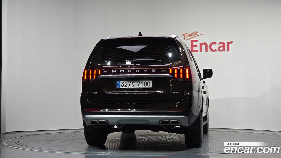 Kia Mohave Diesel 3.0 4WD 5-Seater, 2021