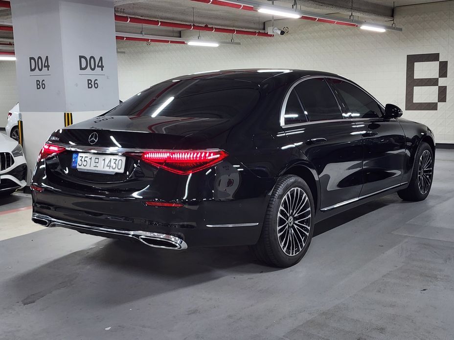 Mercedes-Benz S-Class S350 d, 2022