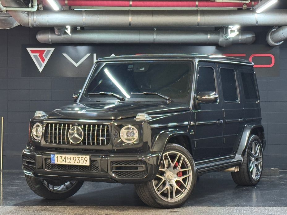 Mercedes-Benz G-Class AMG G63 Manufaktur, 2022