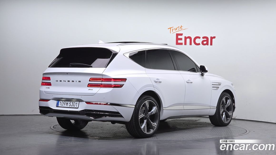 Genesis GV80 2.5T Gasoline AWD, 2024