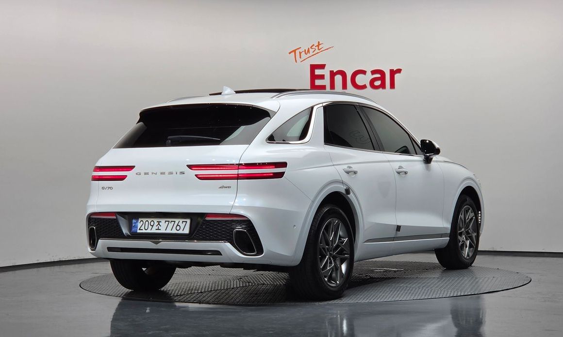 Genesis GV70 2.5T Gasoline AWD, 2024