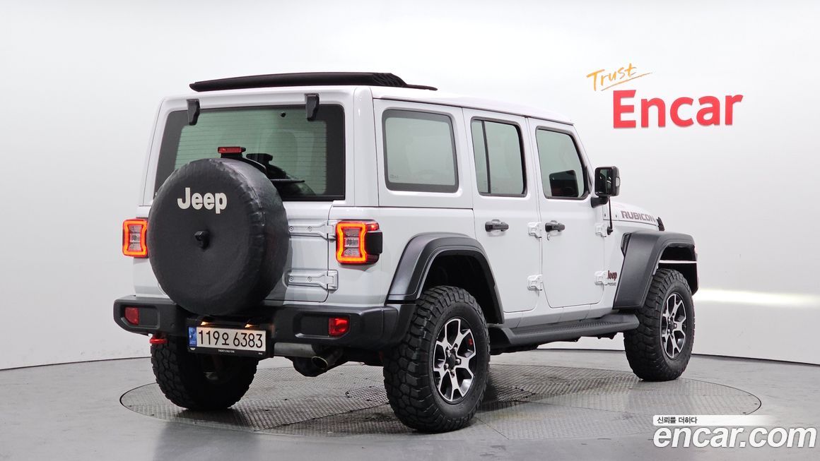 Jeep Wrangler 2.0 Rubicon Power Top 4Door, 2022