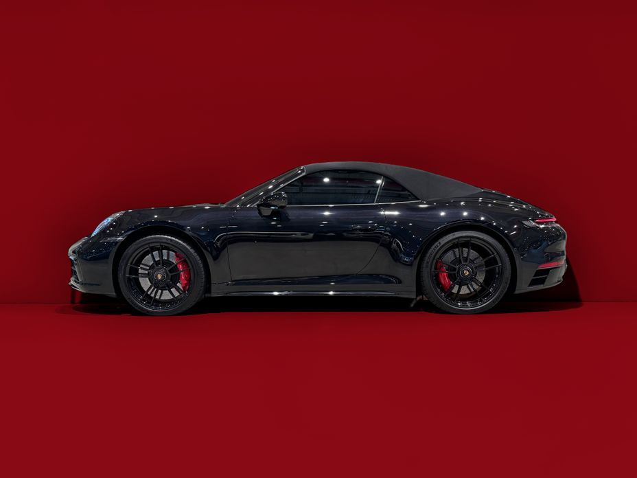 Porsche 911 Carrera 4 GTS Cabriolet, 2022