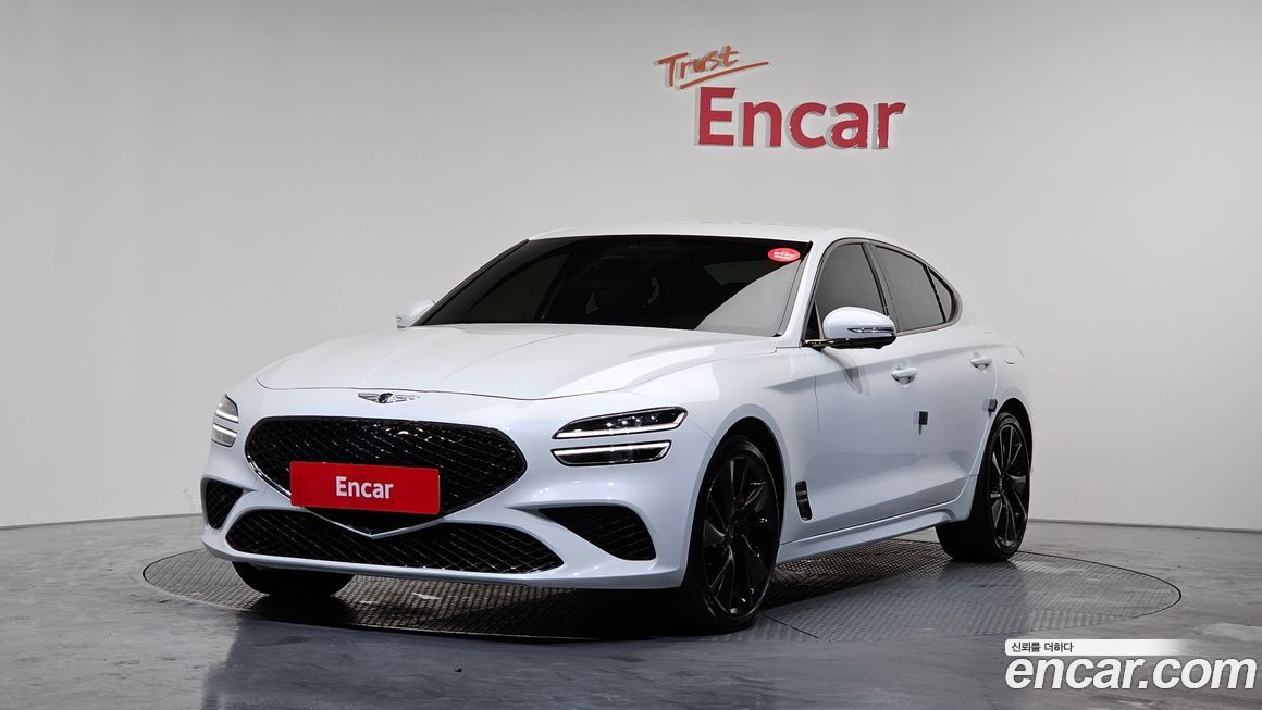 Genesis G70 Gasoline 2.0T 4WD, 2022