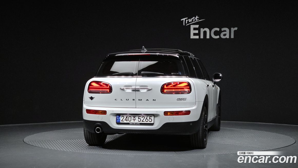 Mini Clubman Classic, 2024