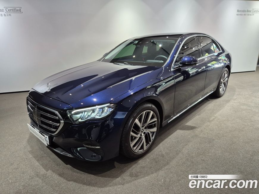 Mercedes-Benz E-Class E220d 4MATIC Exclusive, 2025