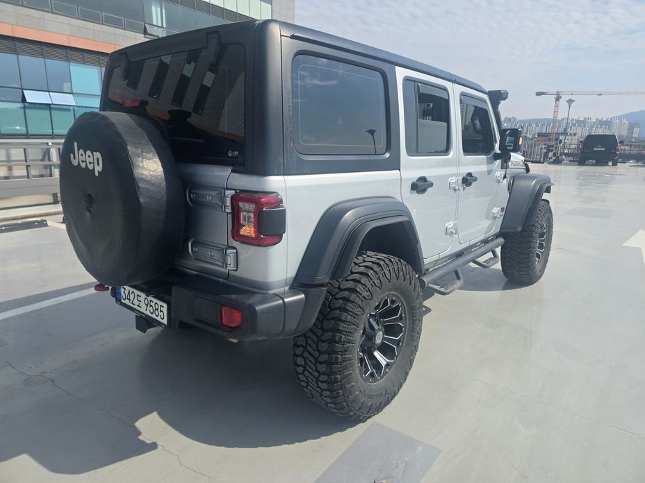 Jeep Wrangler 2.0 Rubicon 4Door, 2022