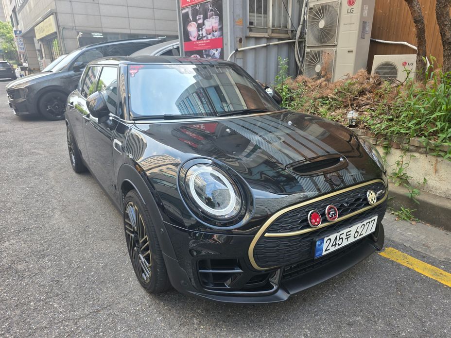 Mini Clubman JCW Untold Edition, 2024