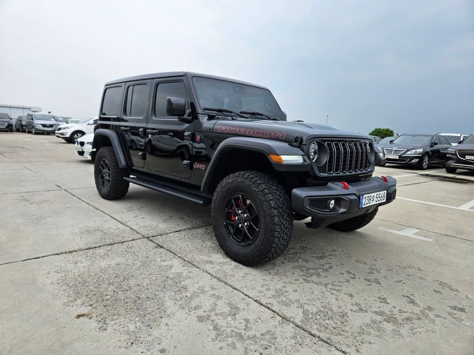 Jeep Wrangler 2.0 Rubicon Power Top 4Door, 2024