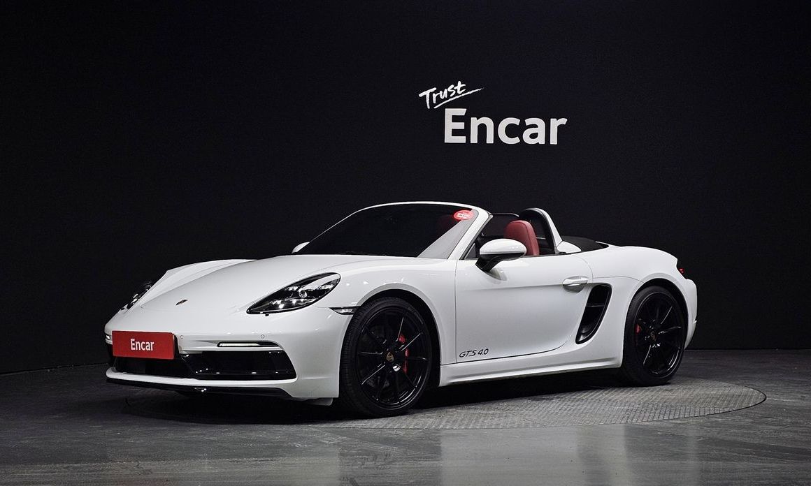 Porsche 718 4.0 GTS, 2024