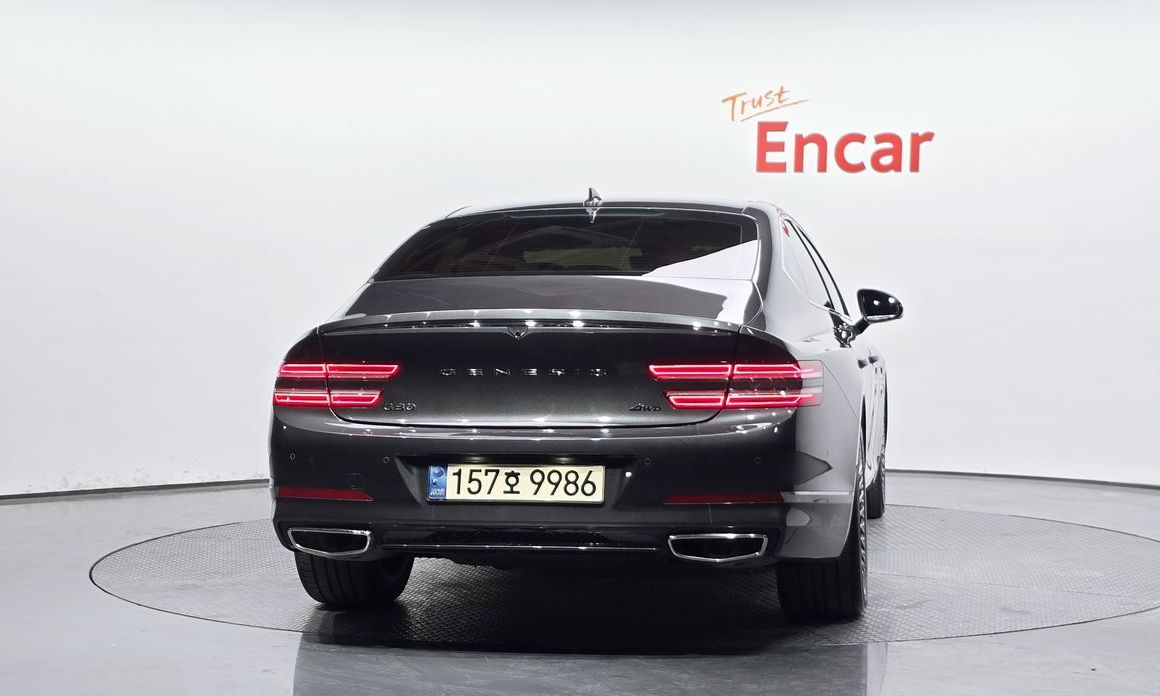 Genesis G80 Gasoline 2.5 Turbo AWD, 2022