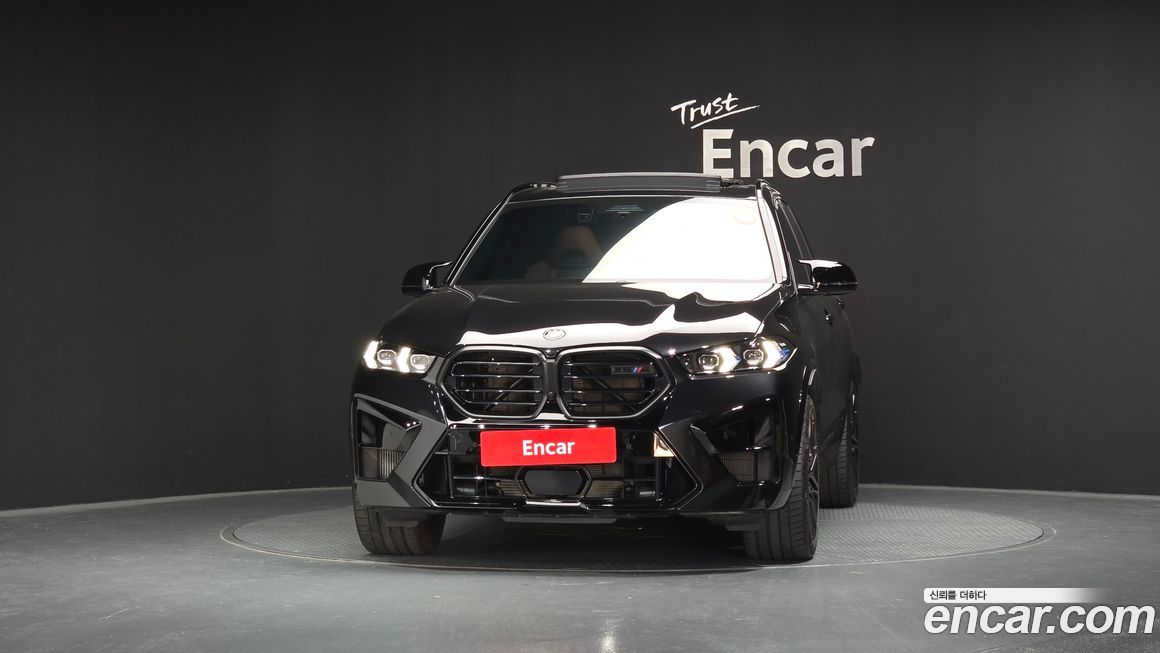 BMW X5M 4.4 Competition, 2025