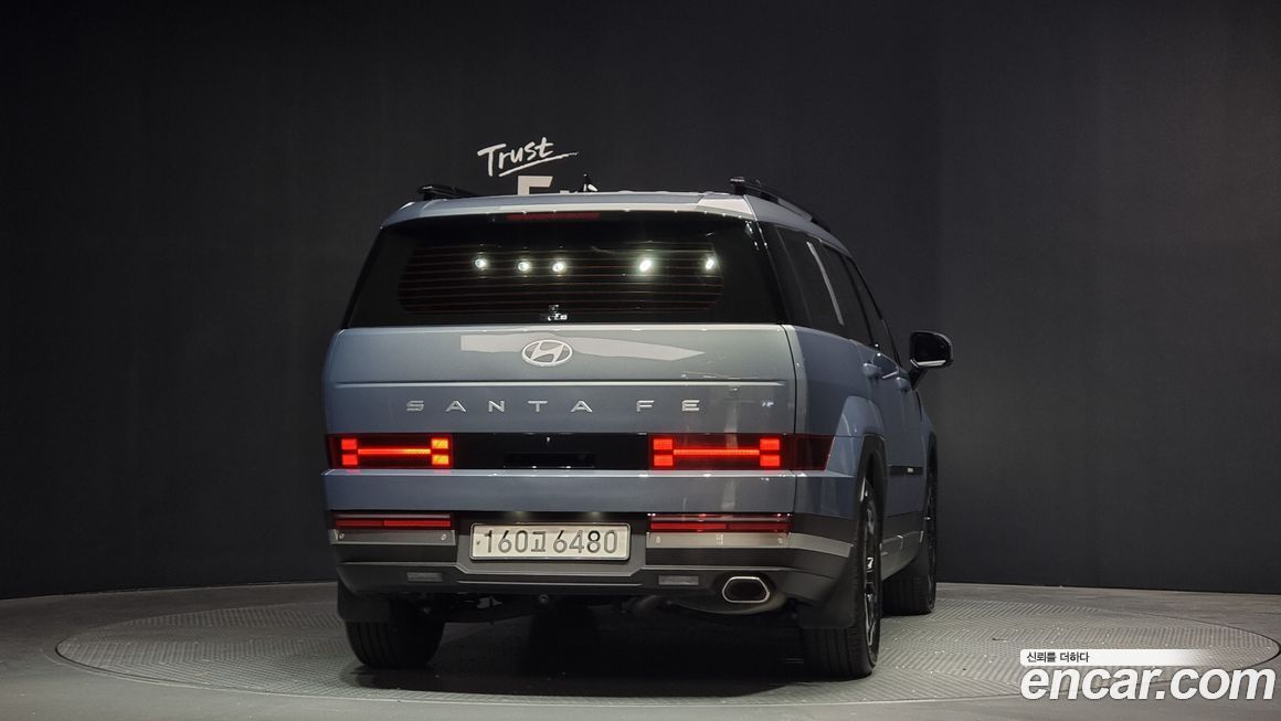 Hyundai Santafe Gasoline 2.5T 2WD, 2024