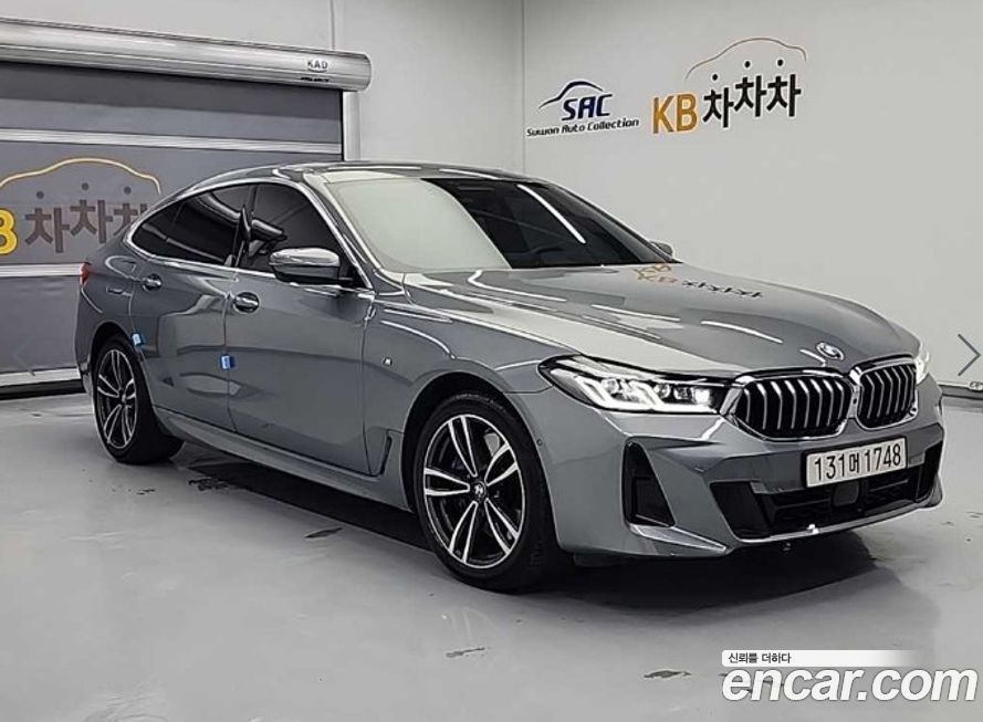BMW Gran Turismo 620d M Sport, 2023