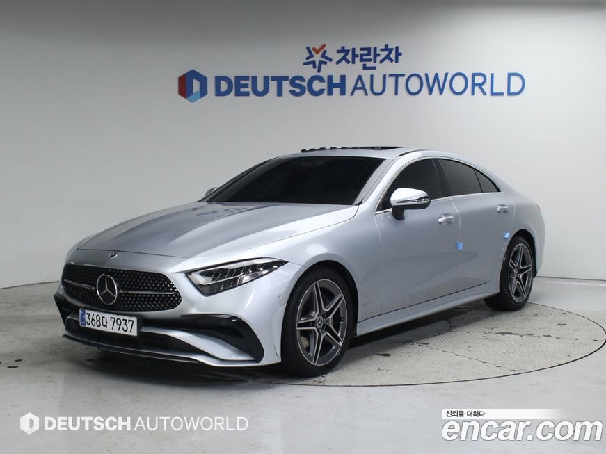 Mercedes-Benz CLS-Class CLS300d 4MATIC, 2022