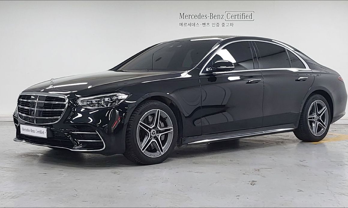 Mercedes-Benz S-Class S400 d 4MATIC, 2023
