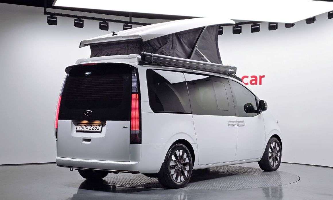 Hyundai Staria 4WD Camper, 2023