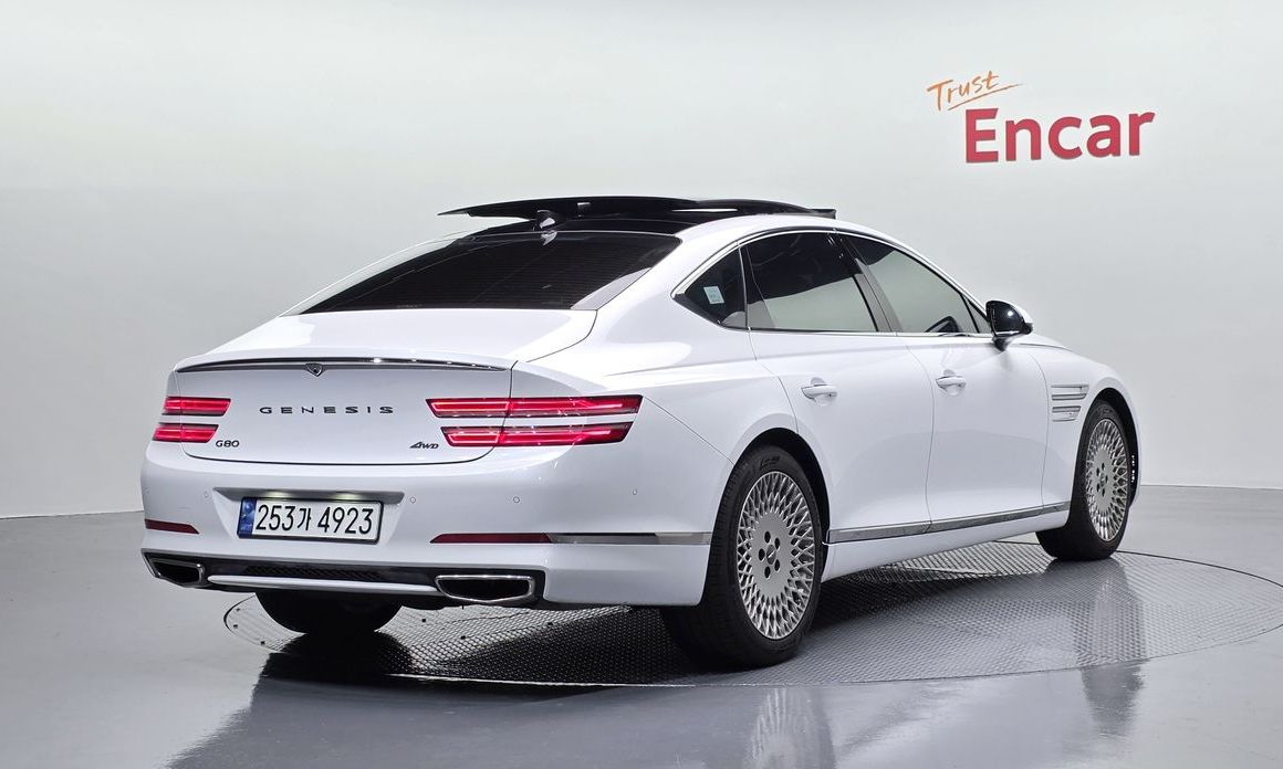 Genesis G80 Gasoline 2.5 Turbo AWD, 2024