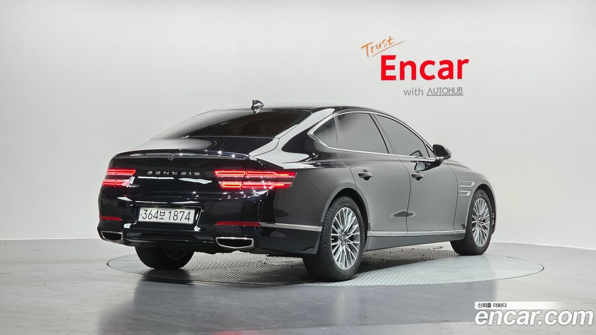 Genesis G80 Gasoline 2.5 Turbo 2WD, 2024
