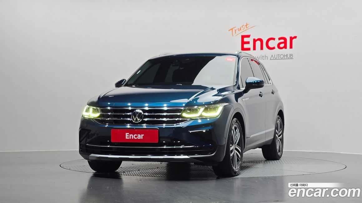 Volkswagen Tiguan 2.0 TDI Prestige, 2022