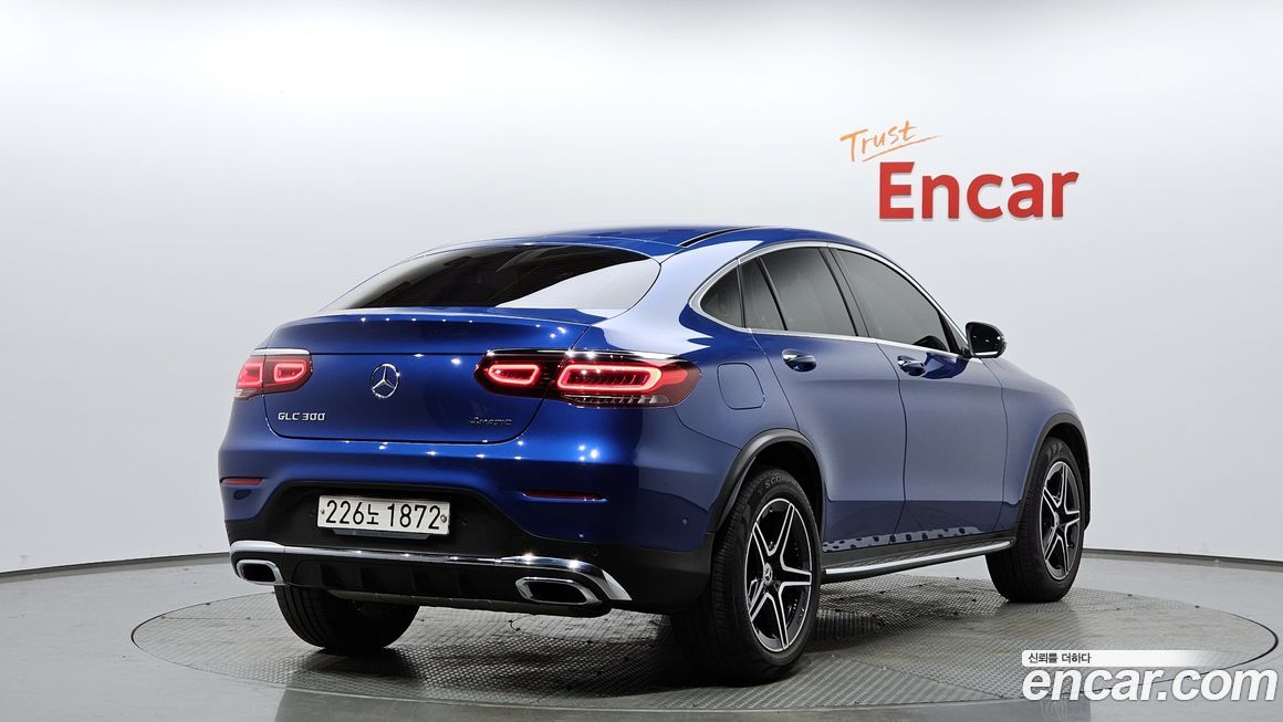 Mercedes-Benz GLC-Class GCL300 4MATIC Coupe, 2023
