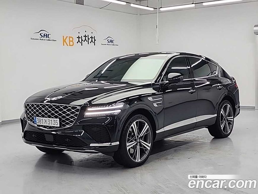 Genesis GV80 2.5T Gasoline AWD, 2024
