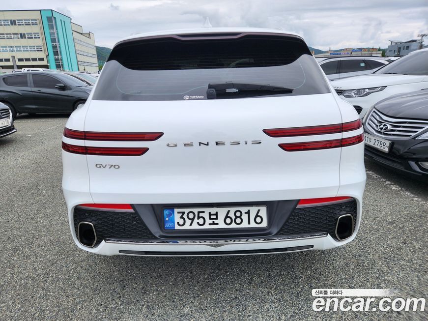 Genesis GV70 2.5T Gasoline 2WD, 2021