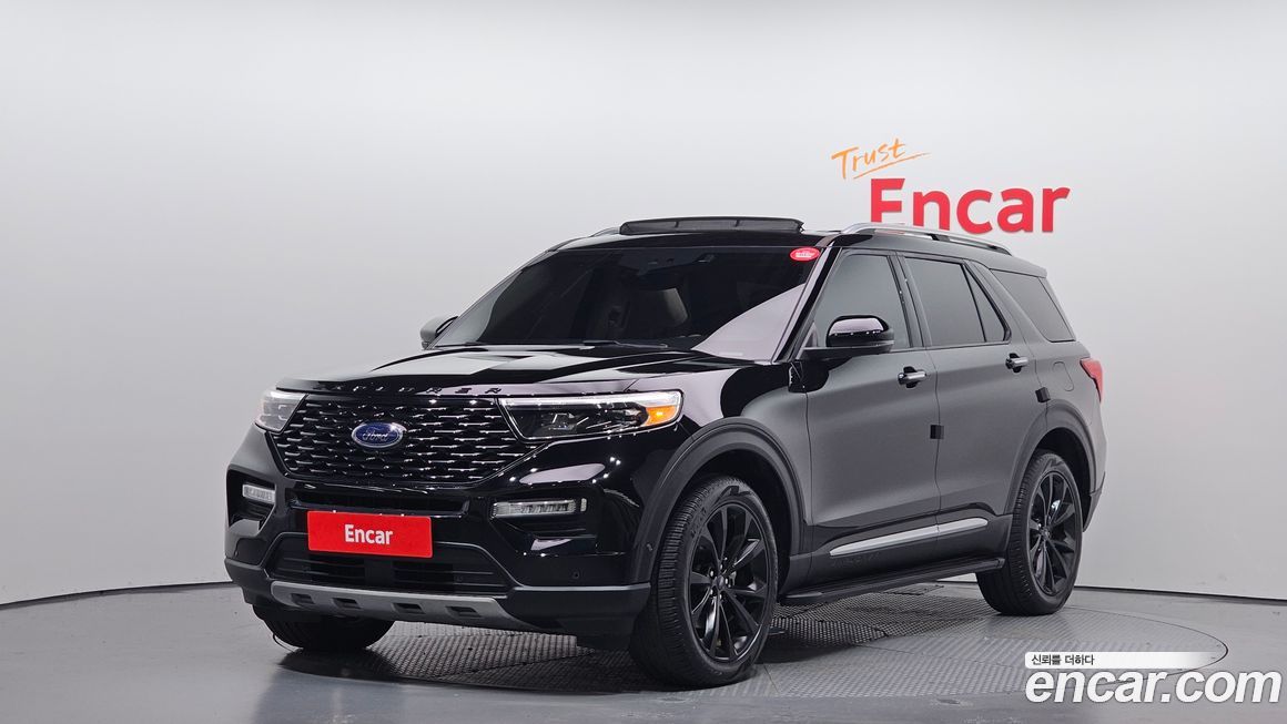 Ford Explorer 3.0 Platinum 4WD, 2022