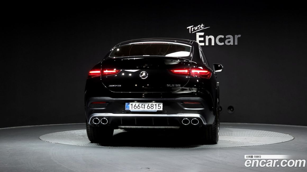 Mercedes-Benz GLE-Class AMG GLE53 4MATIC+ Coupe, 2026