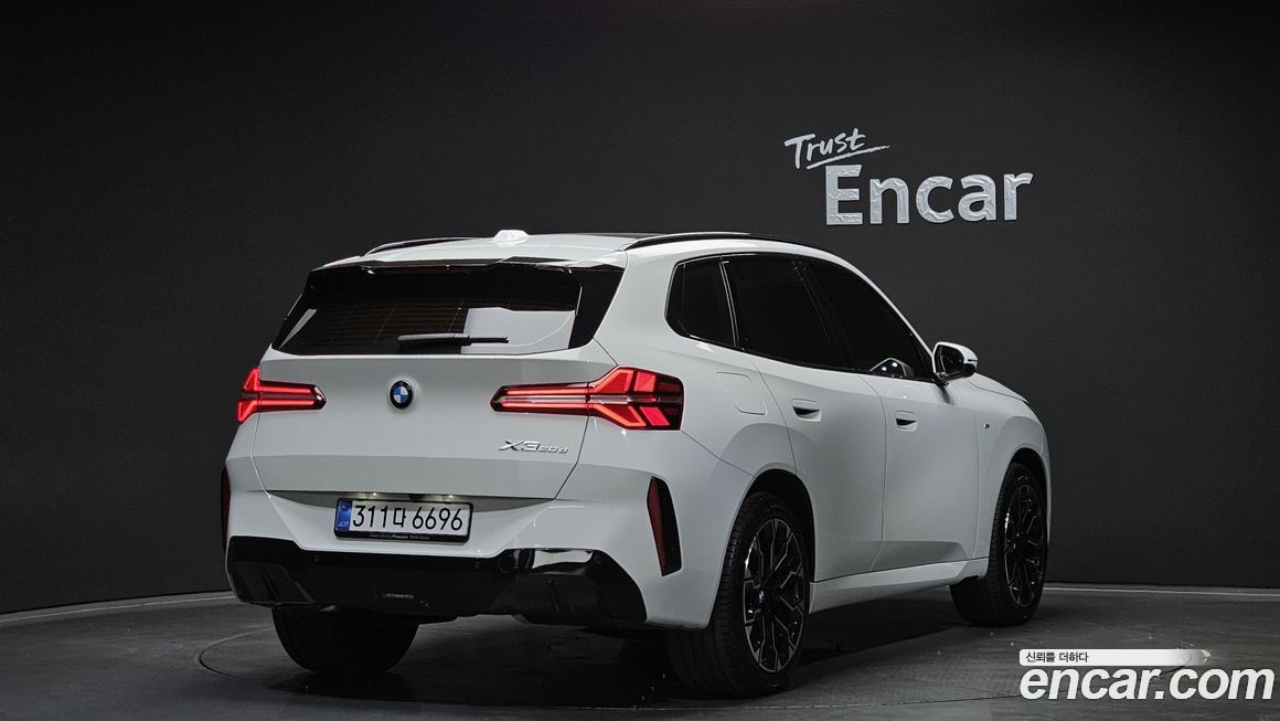 BMW X3 xDrive 20d M Sport, 2025