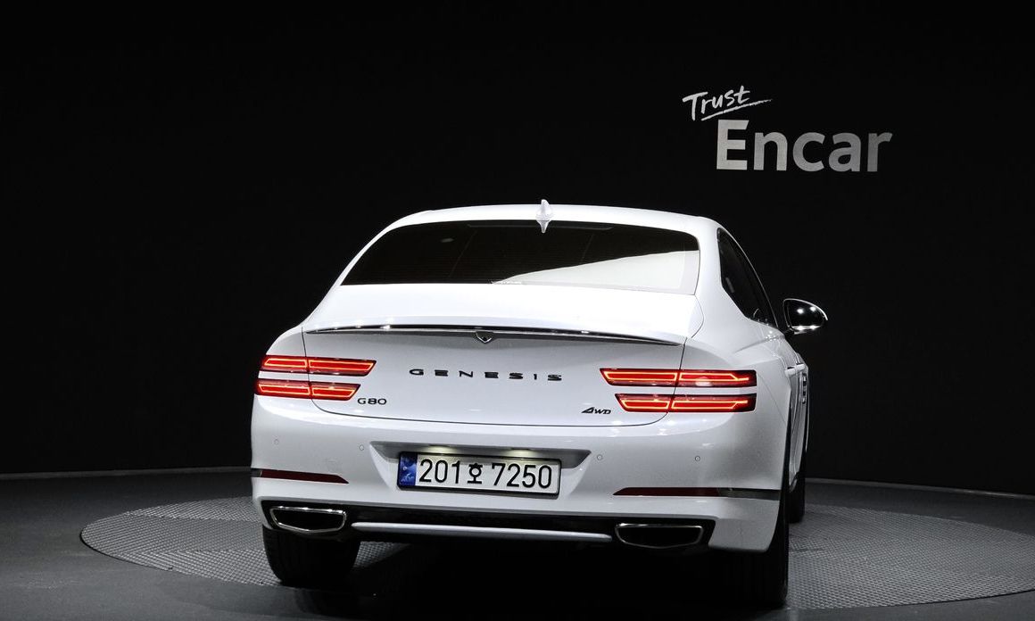 Genesis G80 Gasoline 2.5 Turbo 2WD, 2024