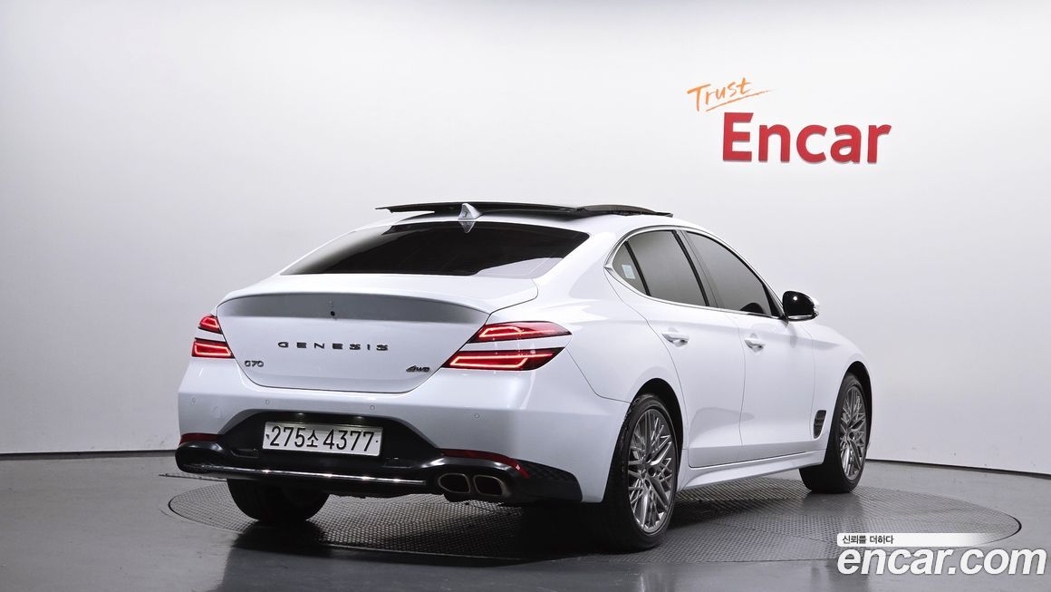 Genesis G70 Gasoline 2.0T 4WD, 2023