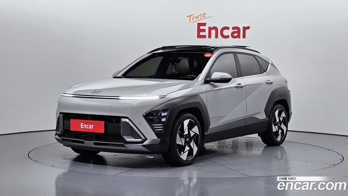 Hyundai Kona Gasoline 1.6 Turbo 4WD, 2023
