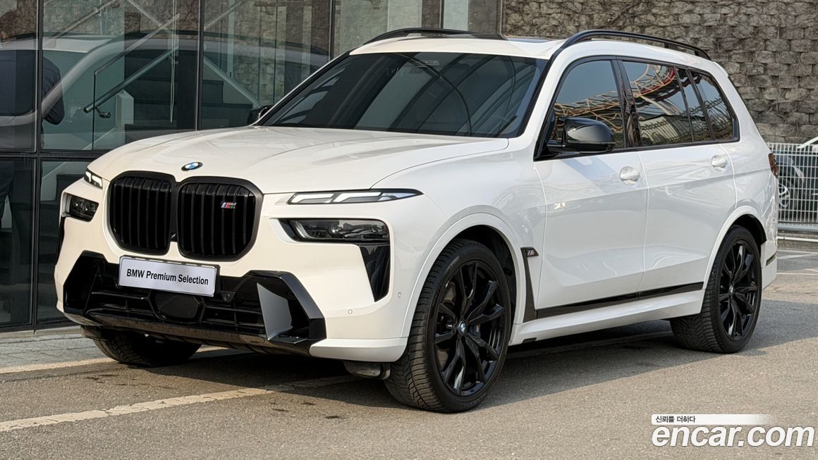 BMW X7 M60i xDrive M sport 6STR, 2024