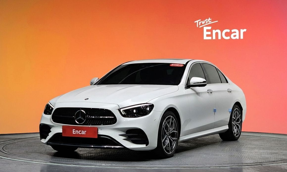 Mercedes-Benz E-Class E220d 4MATIC AMG Line, 2022