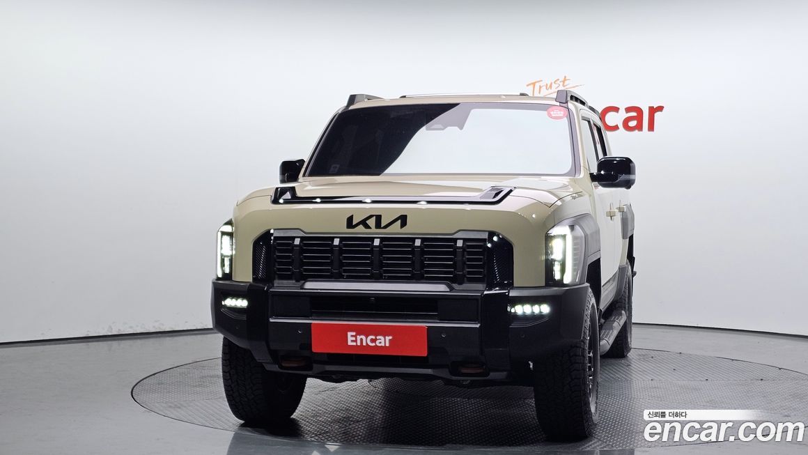 Kia Tasman 2.5T Gasoline 4WD, 2026