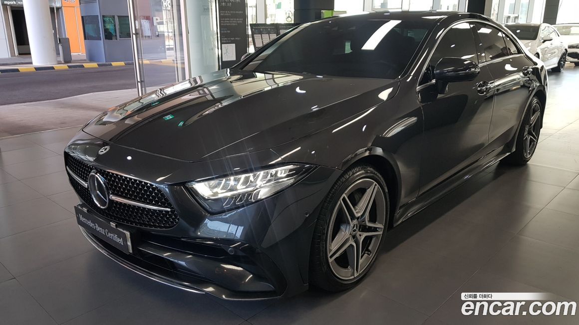 Mercedes-Benz CLS-Class CLS300d 4MATIC, 2022