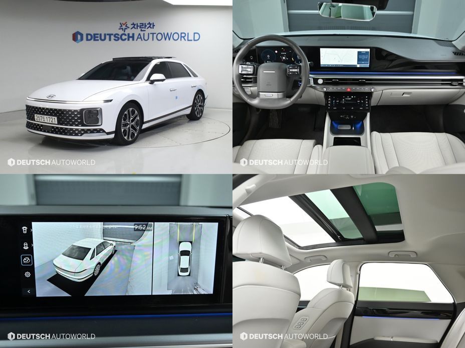 Hyundai Grandeur 2,5 Gasoline 2WD, 2024