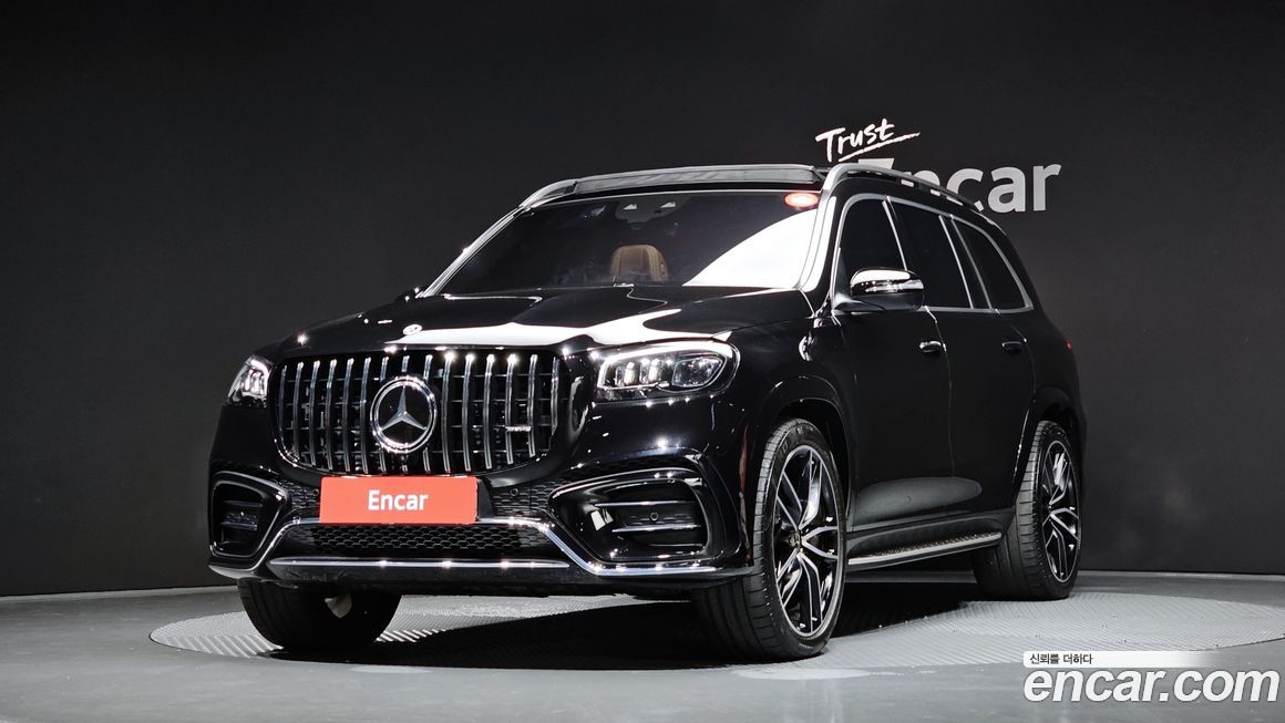 Mercedes-Benz GLS-Class GLS450d 4MATIC, 2024